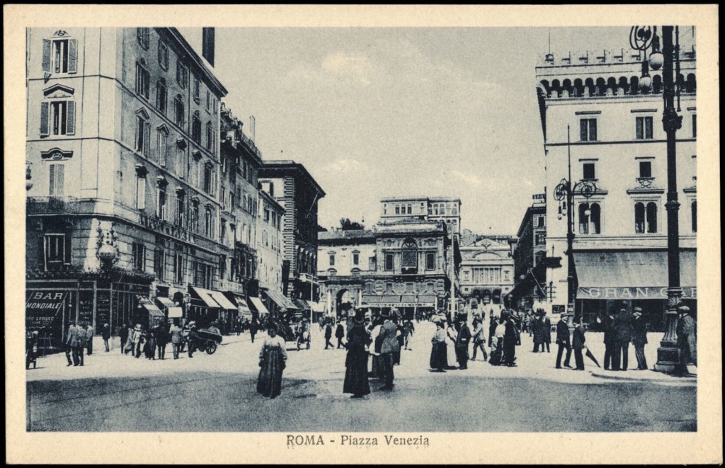 Roma, Piazza Venezia