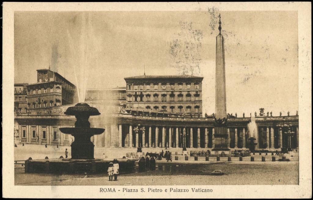 Roma, Piazza S. Pietro, Palazzo Vaticano