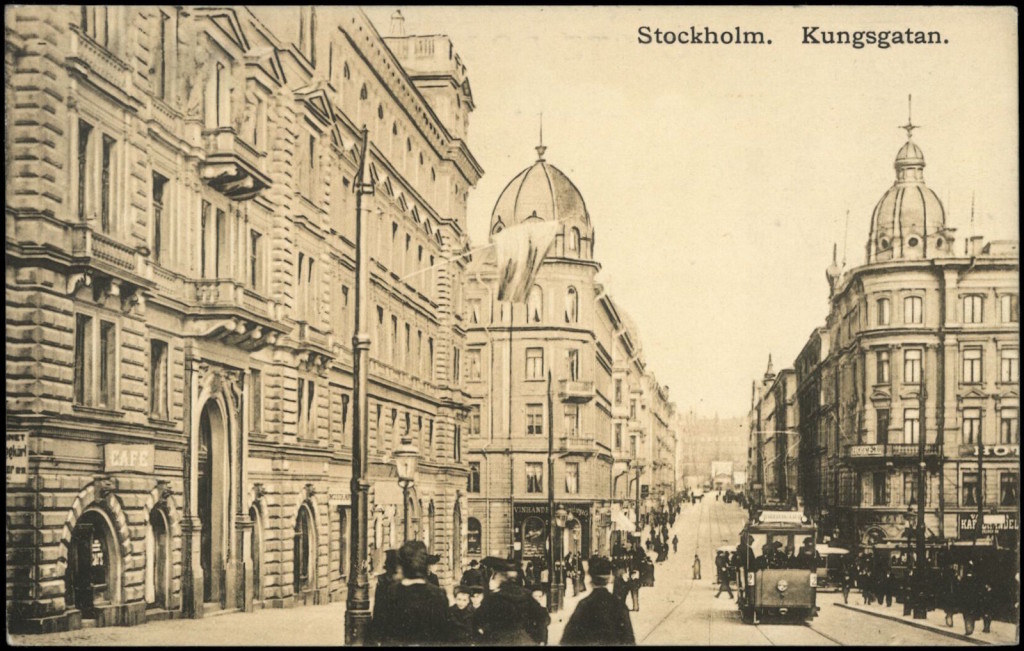 Stockholm, Kungsgatan