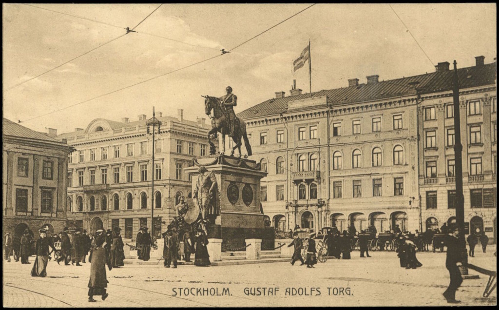 Stockholm, Gustaf Adolfs Torg