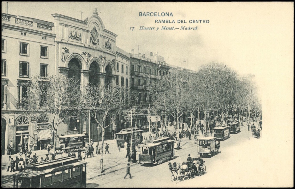 Barcelona, Rambla del Centro