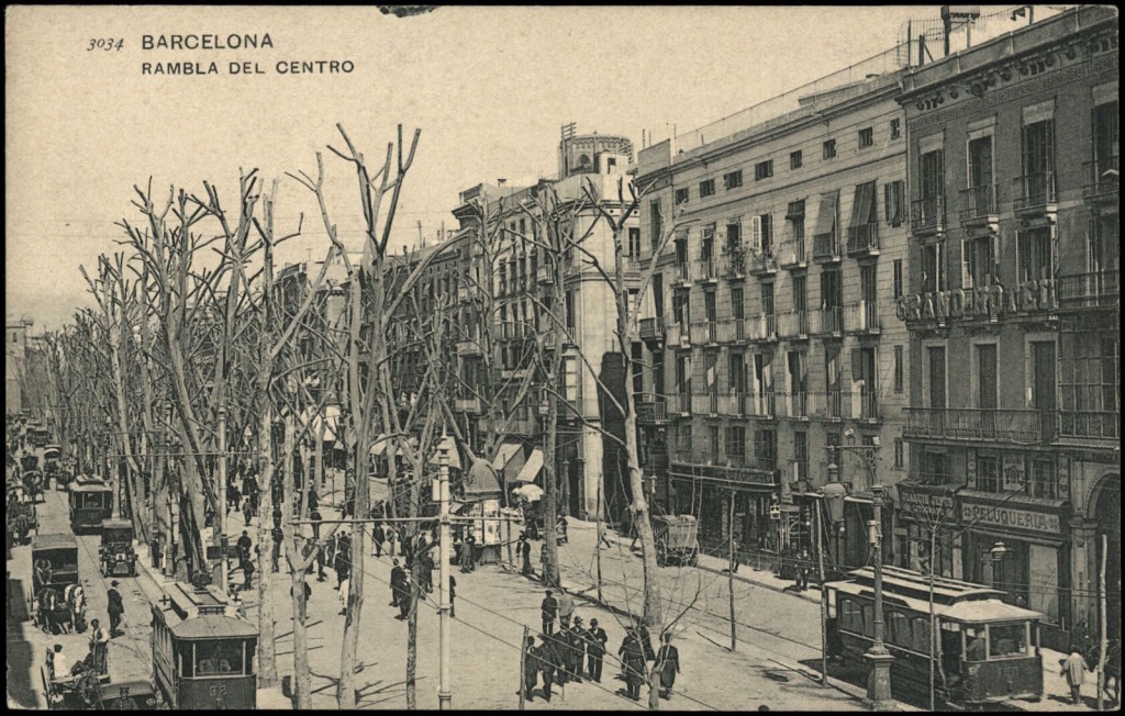 Barcelona, Rambla del Centro