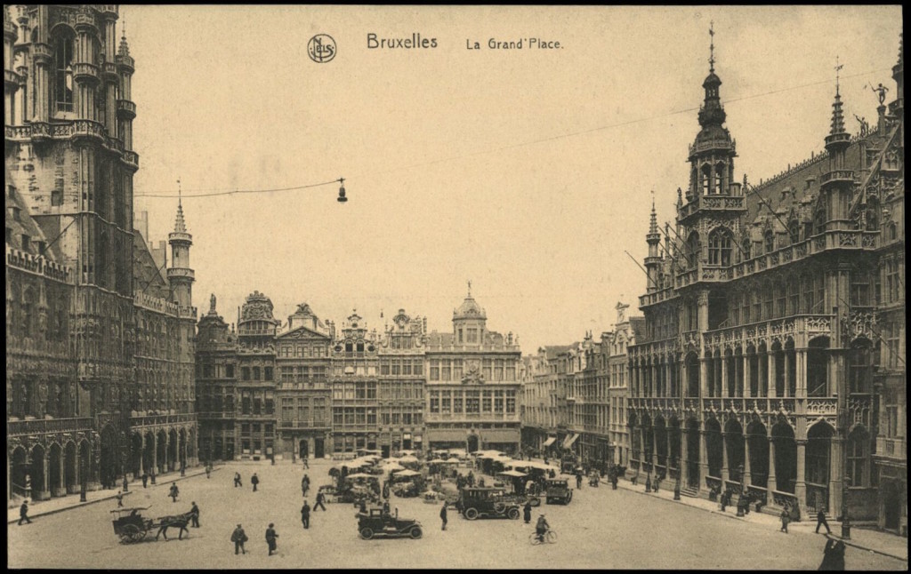 Bruxelles, Grand Place