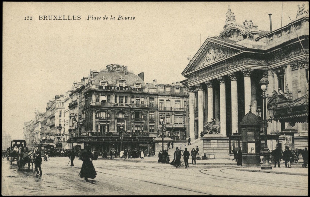 Bruxelles, Place de la Bourse