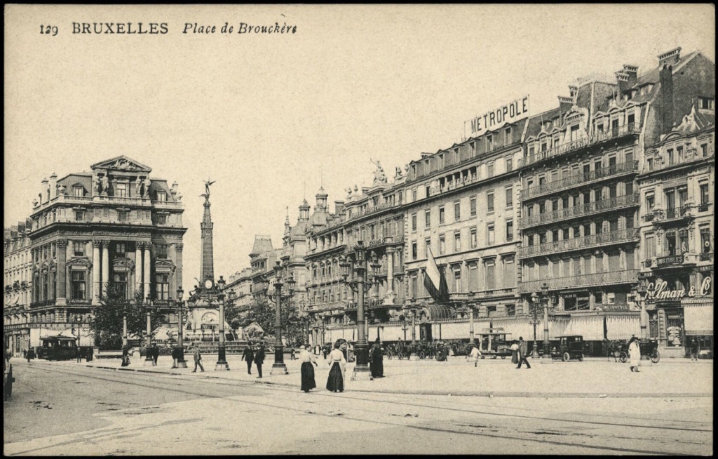 Bruxelles, Place de Brouckere