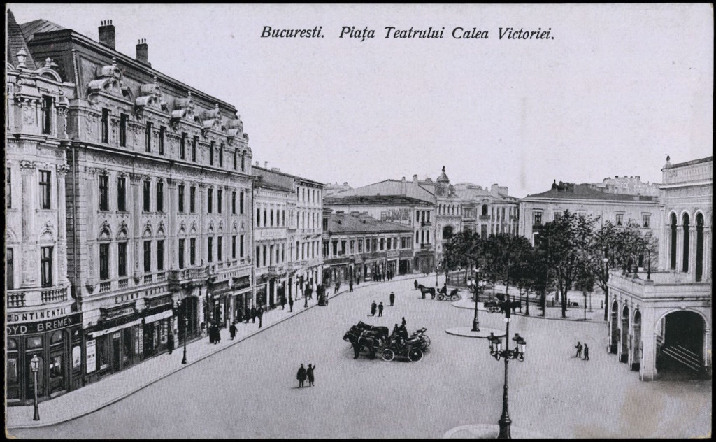 Bucuresti, Piata Teatrului, Calea Victoriei