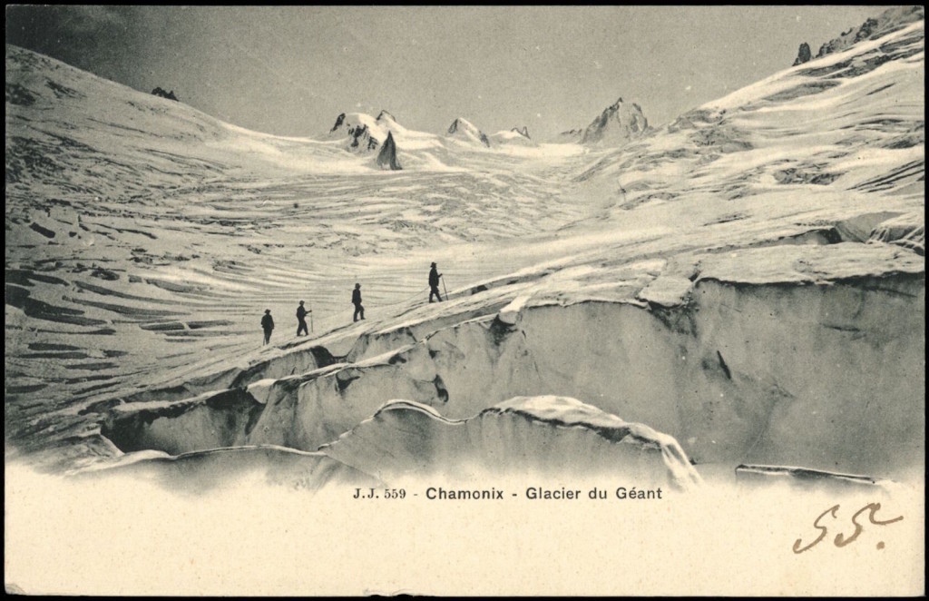 Chamonix, Glacier du Geant