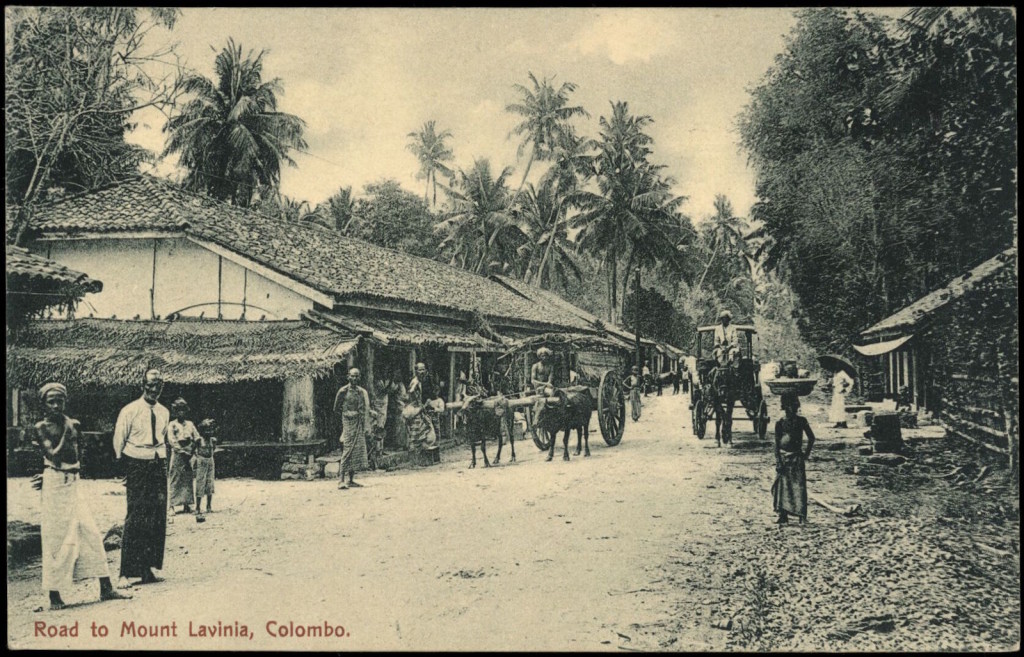 Colombo, Road to Mount Lavinia