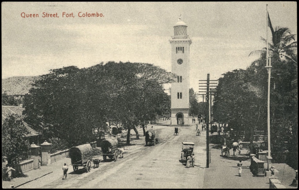 Colombo, Queen Street