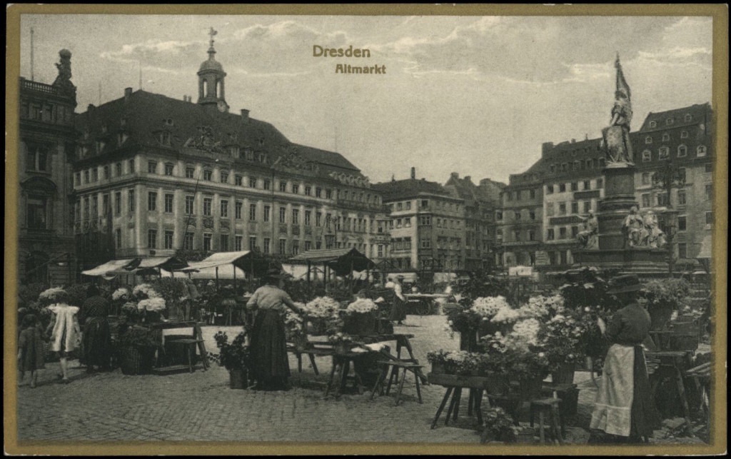 Dresden, Altmarkt