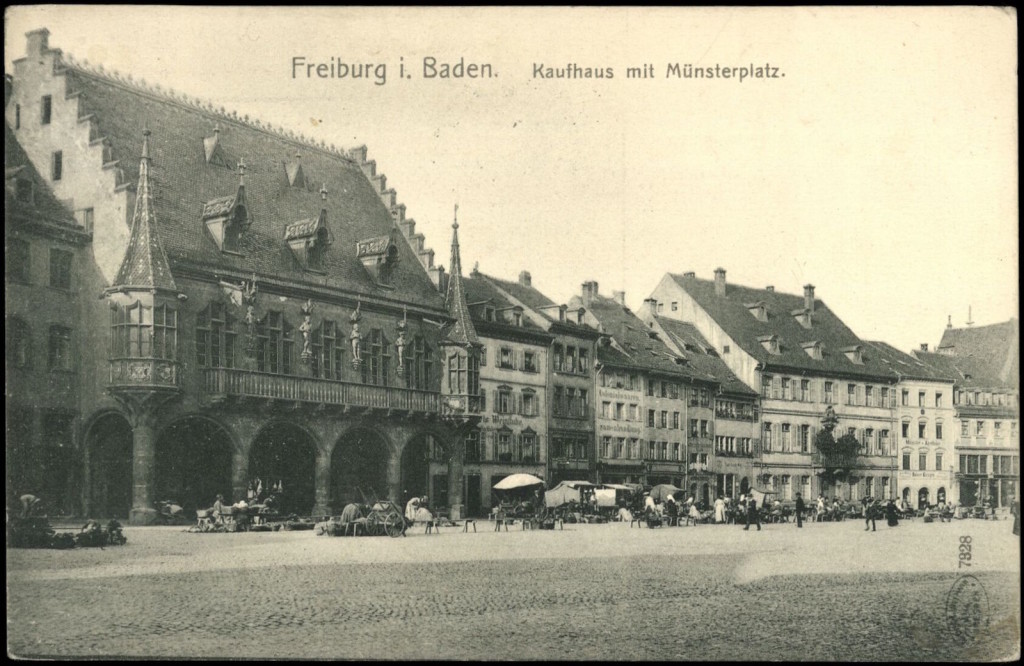 Freiburg i. Baden, Munsterplatz