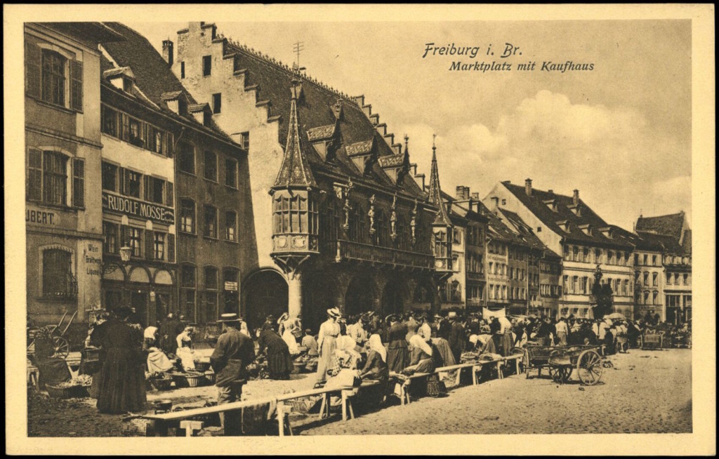 Freiburg i. Br., Marktplatz