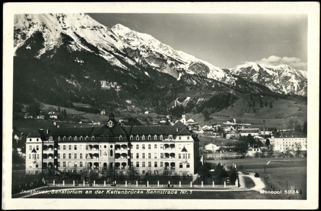 Innsbruck, Sennstraﬂe Nr. 1