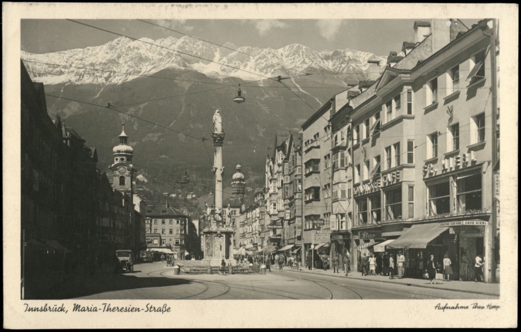 Innsbruck, Maria-Theresien-Strasse