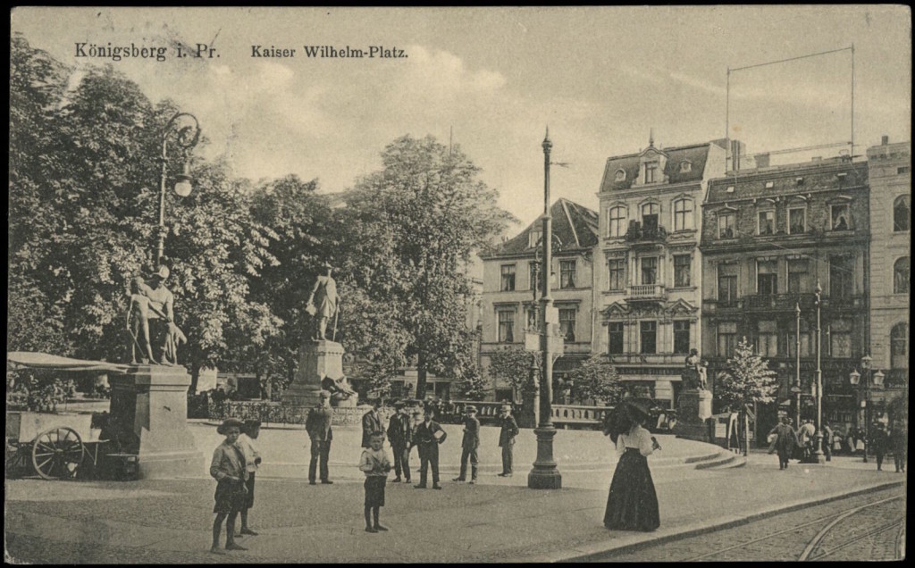 Konigsberg i. Pr., Kaiser Wilhelm-Platz