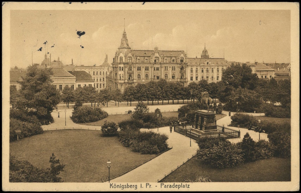 Konigsberg i. Pr., Paradeplatz