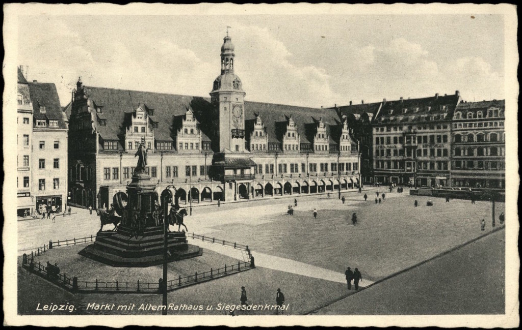 Leipzig, Markt