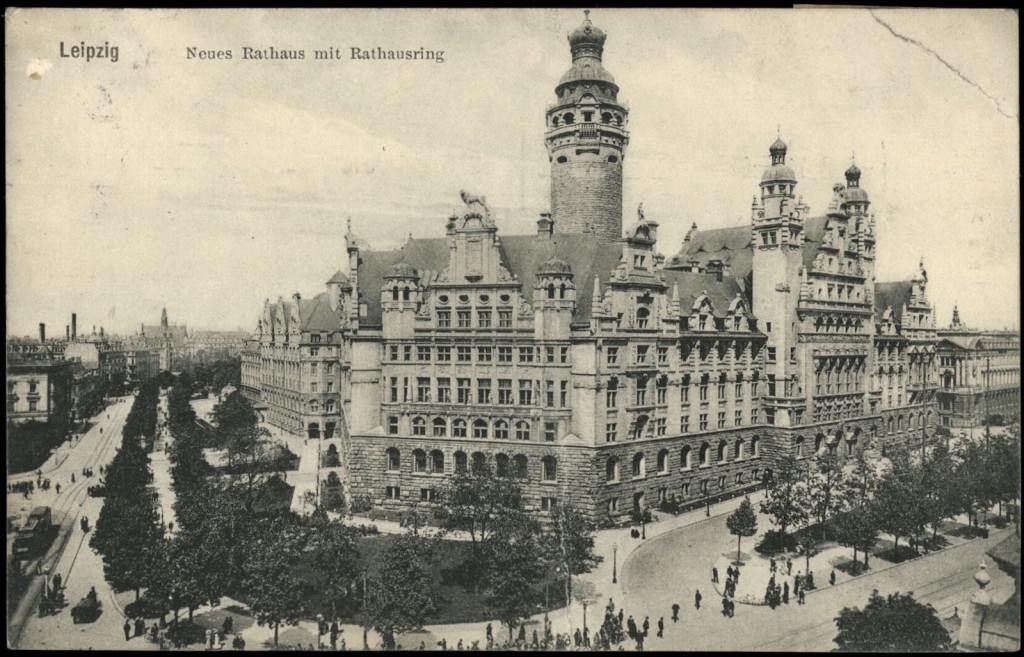 Leipzig, Rathausring