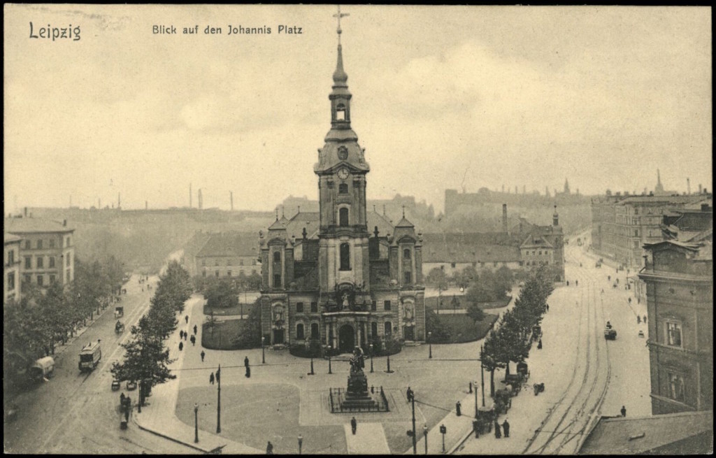 Leipzig, Johannis Platz