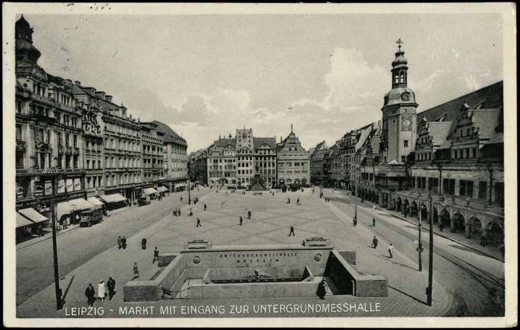 Leipzig, Markt