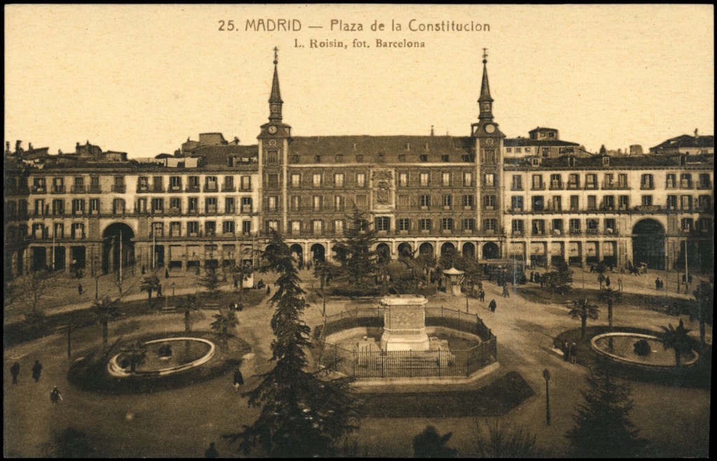 Madrid, Plaza de la Constitucion