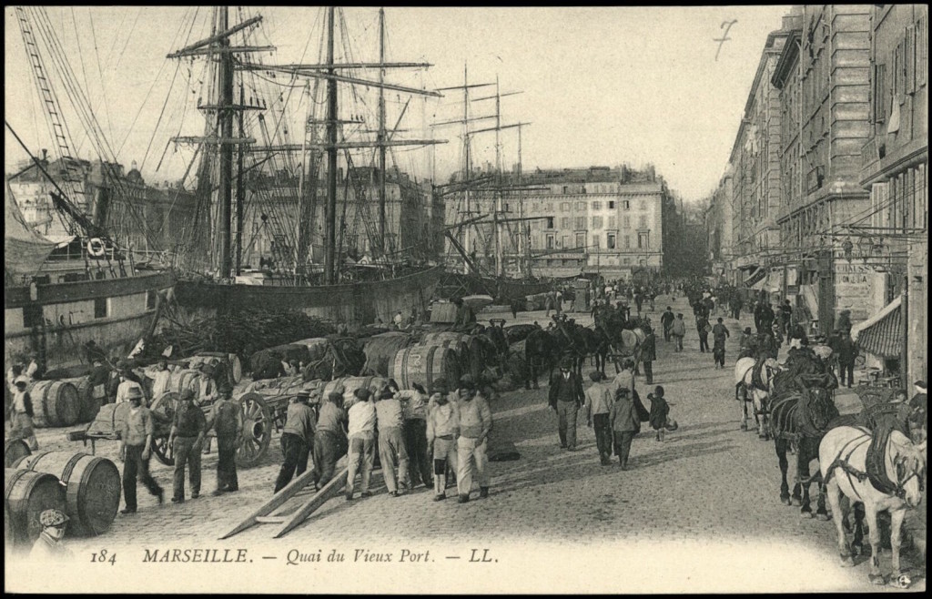 Marseille, Quai du Vieux Port