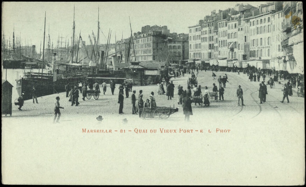 Marseille, Quai du Vieux Port