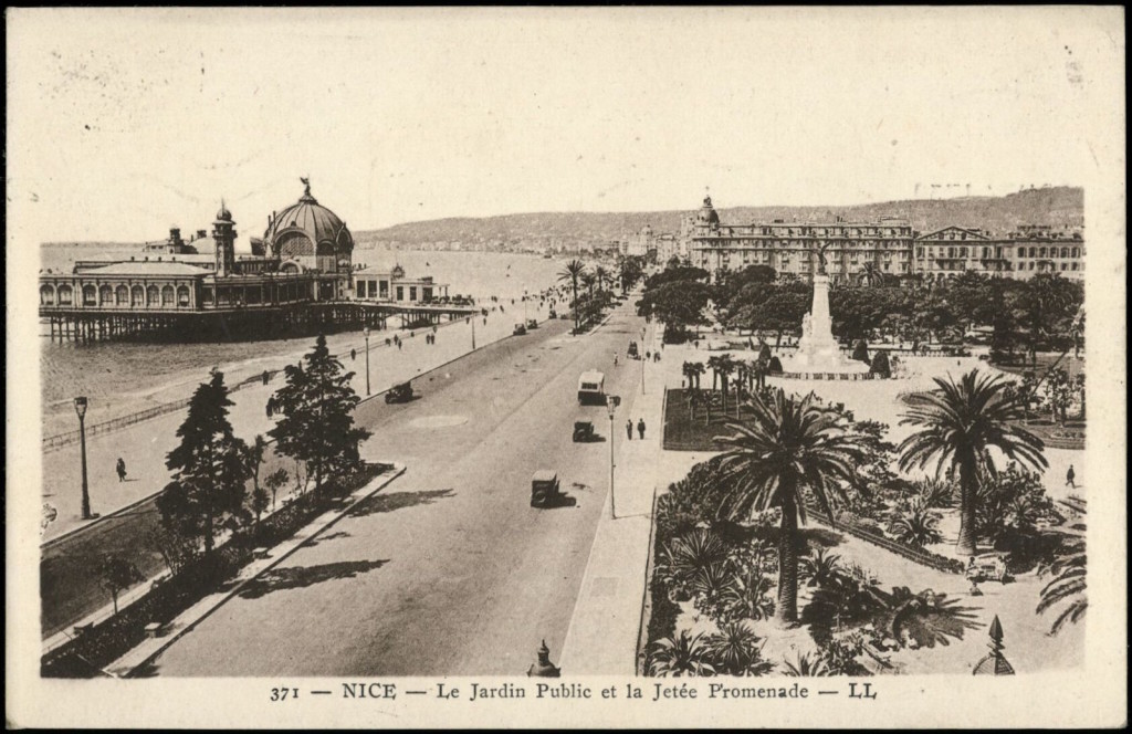Nice, Jetee-Promenade