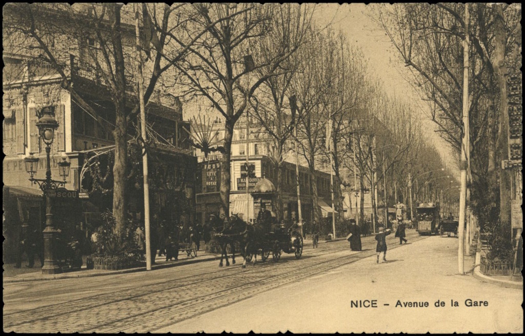 Nice, Avenue de la Gare