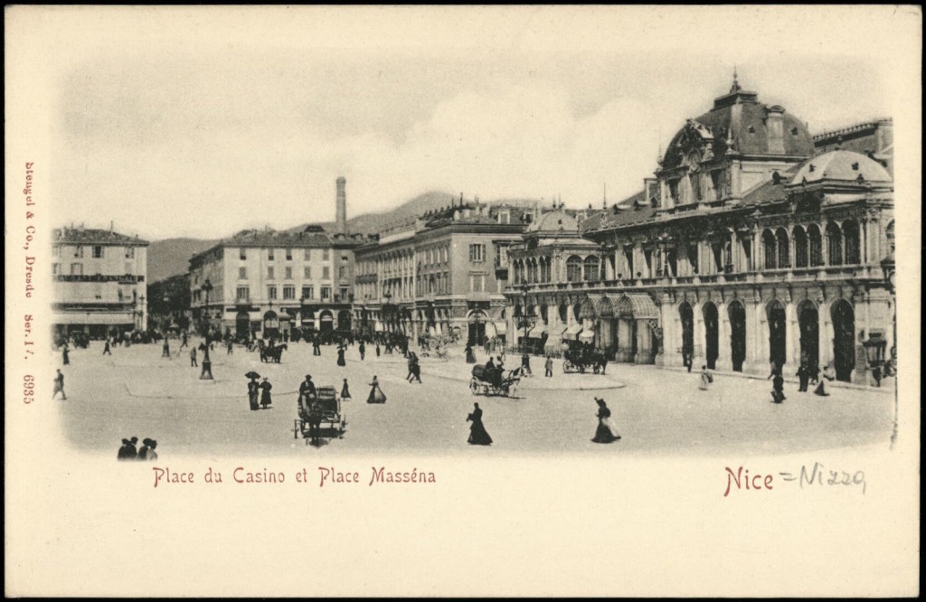 Nice, Place du Casino, Place Massena