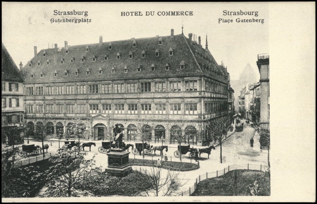 Strassburg, Gutenbergplatz