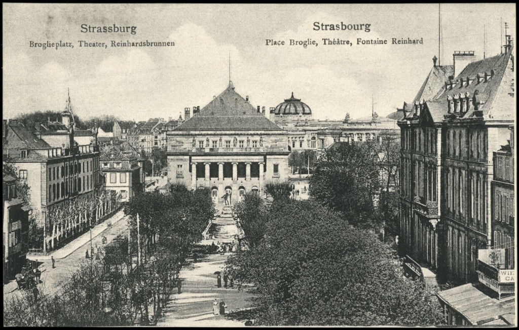 Strassburg, Broglieplatz