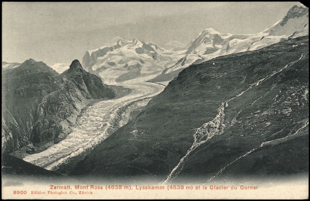 Zermatt, Glacier du Gorner