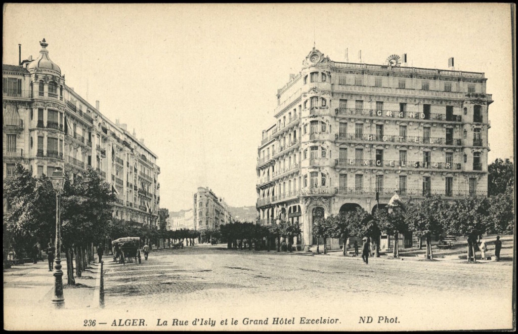 Alger, Rue d'Isley