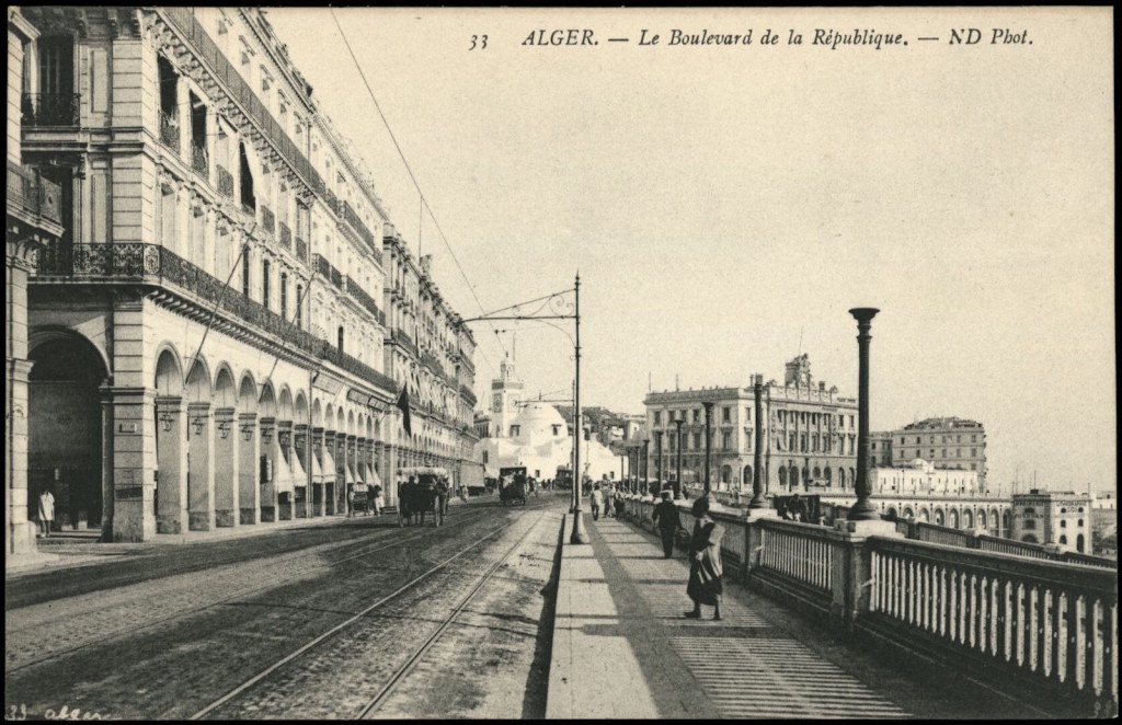 Alger, Boulevard de la Republique