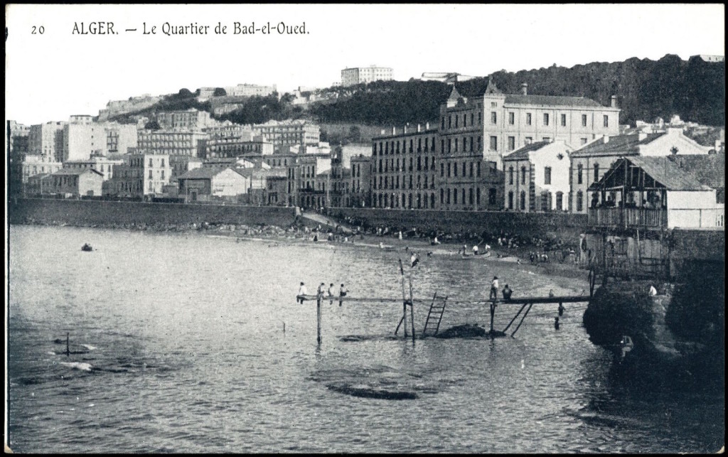 Alger, Quartier de Bad-el-Oued