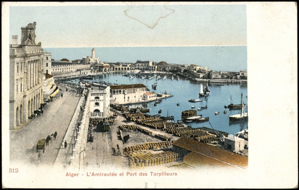 Algier, L'Amirautee