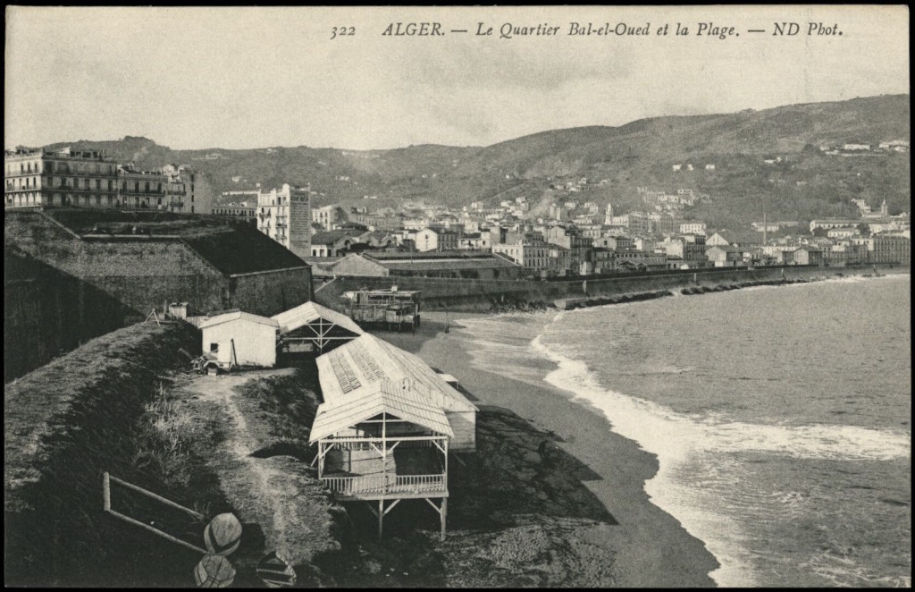 Alger, Quartier de Bad-el-Oued