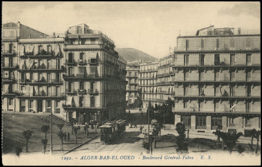 Alger, Bab El Oued, Boulevard General Fabre