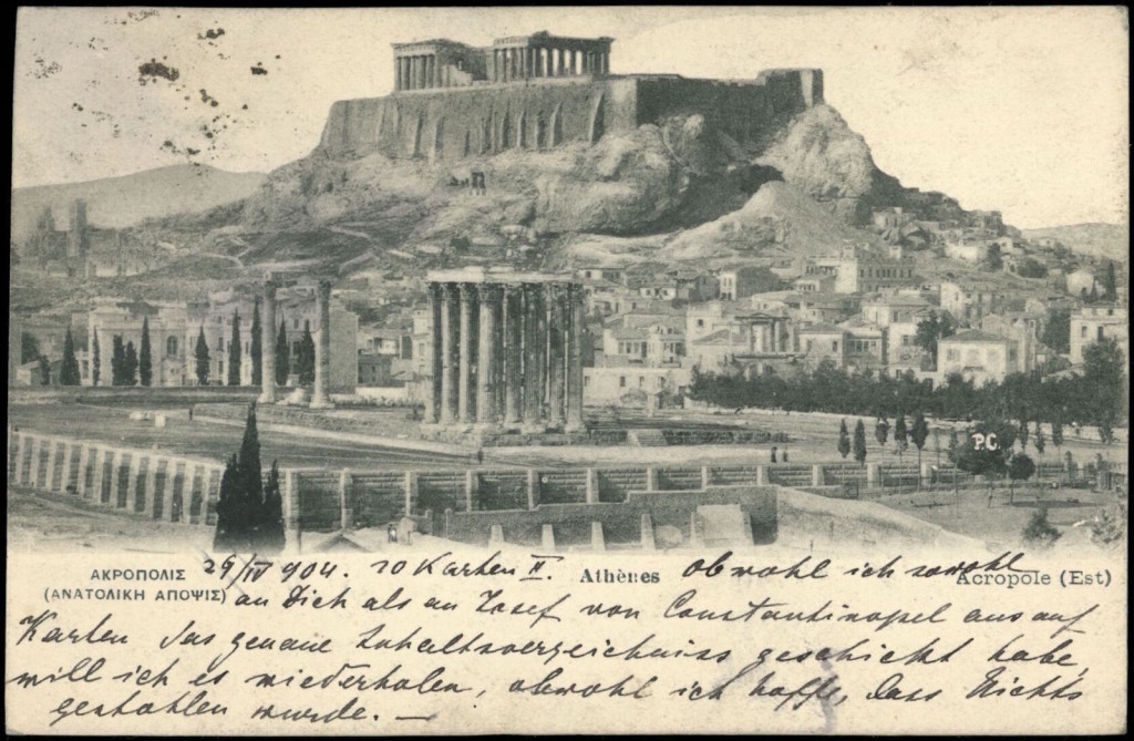 Athenes, Acropole