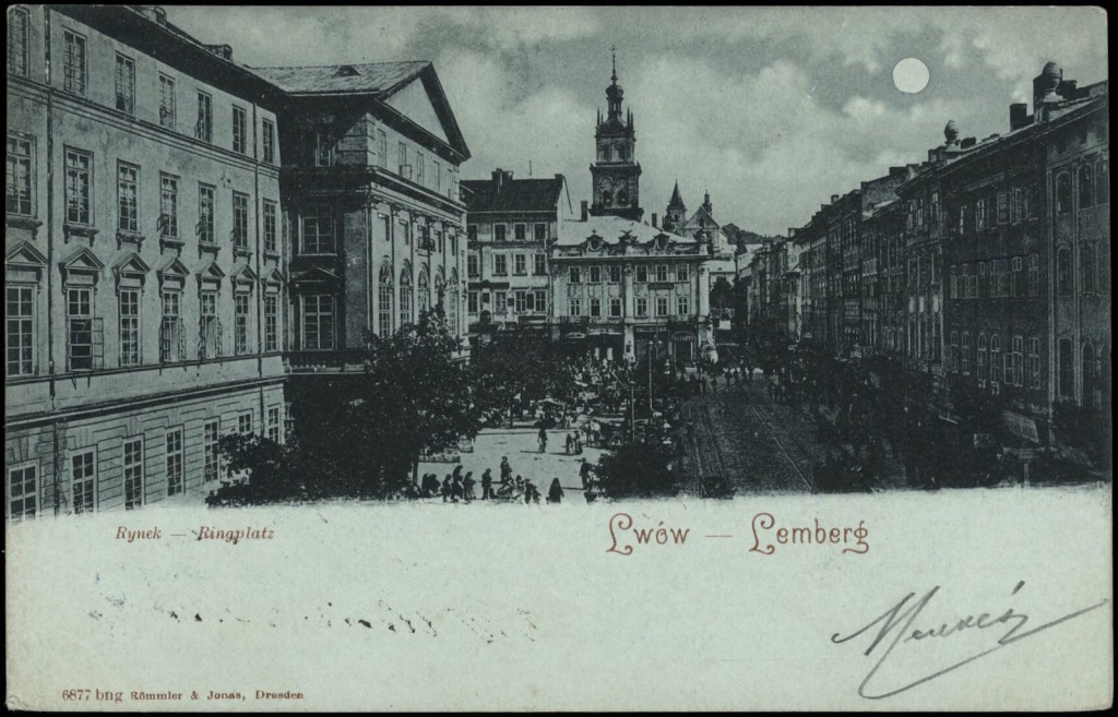 Lemberg, Ringplatz