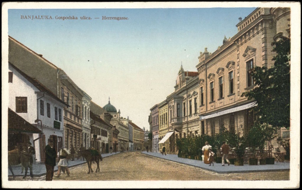 Banjaluka, Gospodska ulica