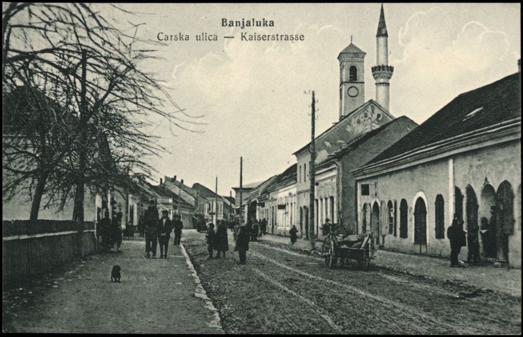 Banjaluka, Carska ulica