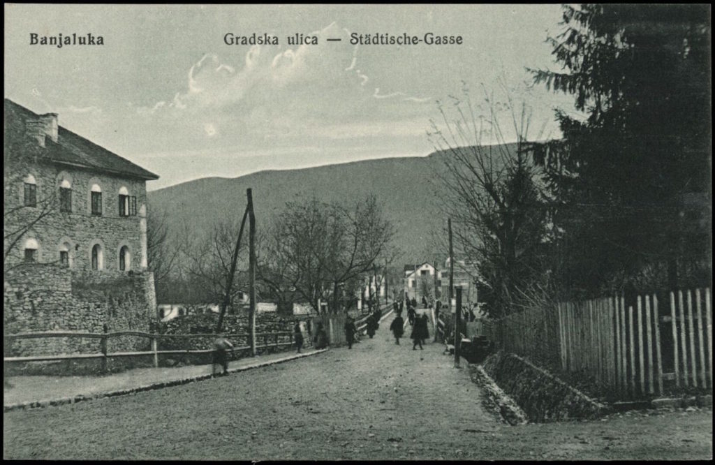 Banjaluka, Gradska ulica