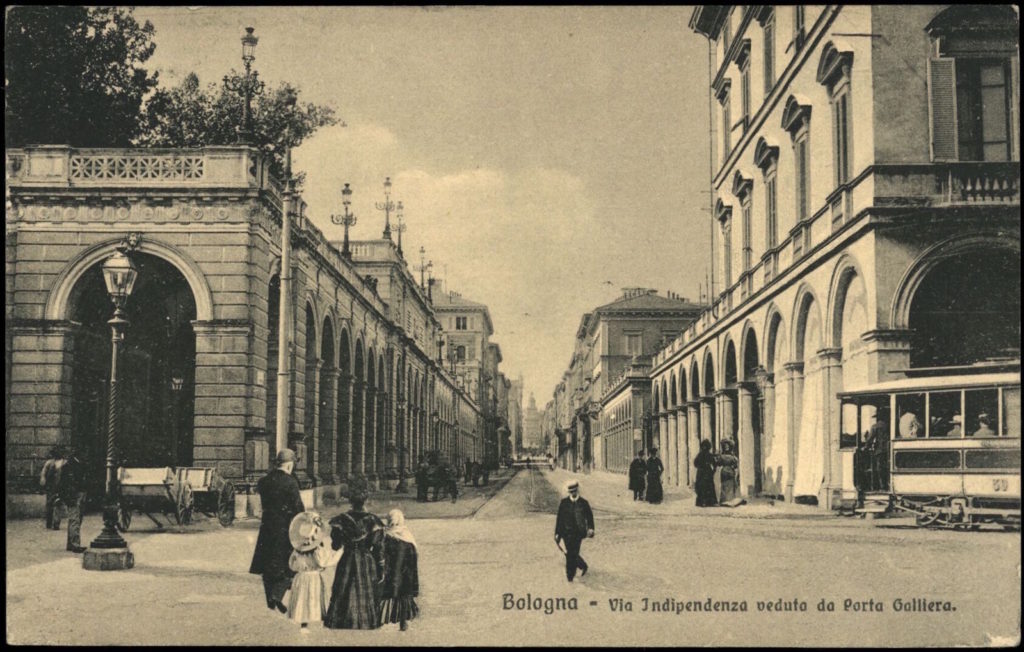 Bologna, Via Indipendenza