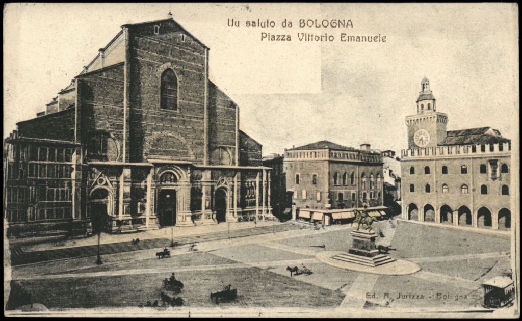 Bologna, Piazza Vittorio Emanuele