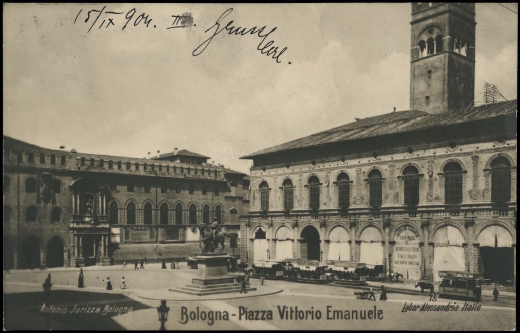 Bologna, Piazza Vittorio Emanuele