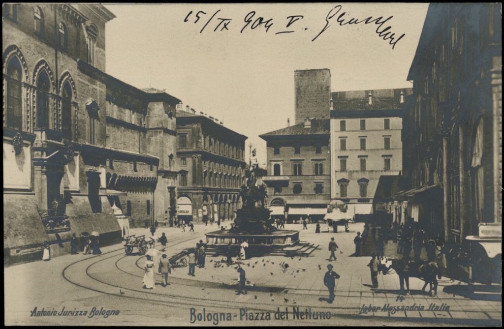 Bologna, Piazza del Nettuno