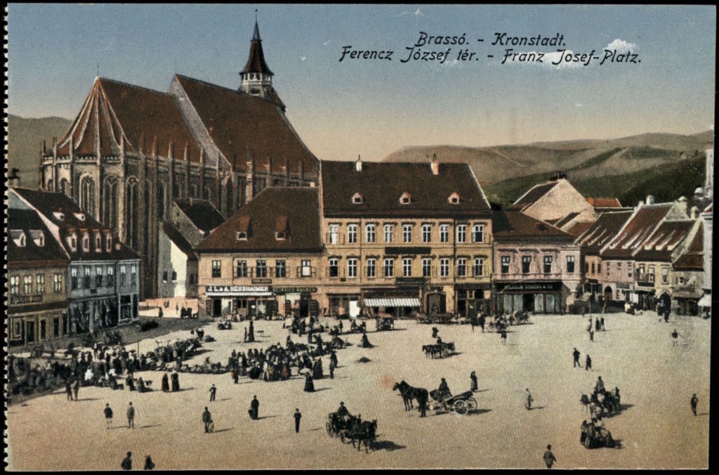 Kronstadt, Franz Josef Platz