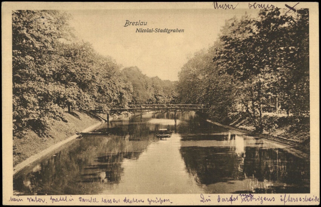 Breslau, Nicolai-Stadtgraben